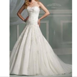 James Clifford J11307 Wedding Dress Gown